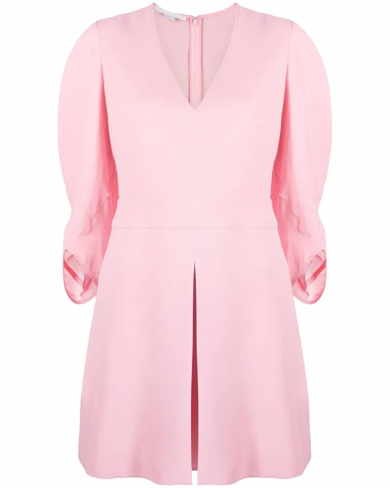Stella McCartney Kleid mit Falten - Rosa Rosa