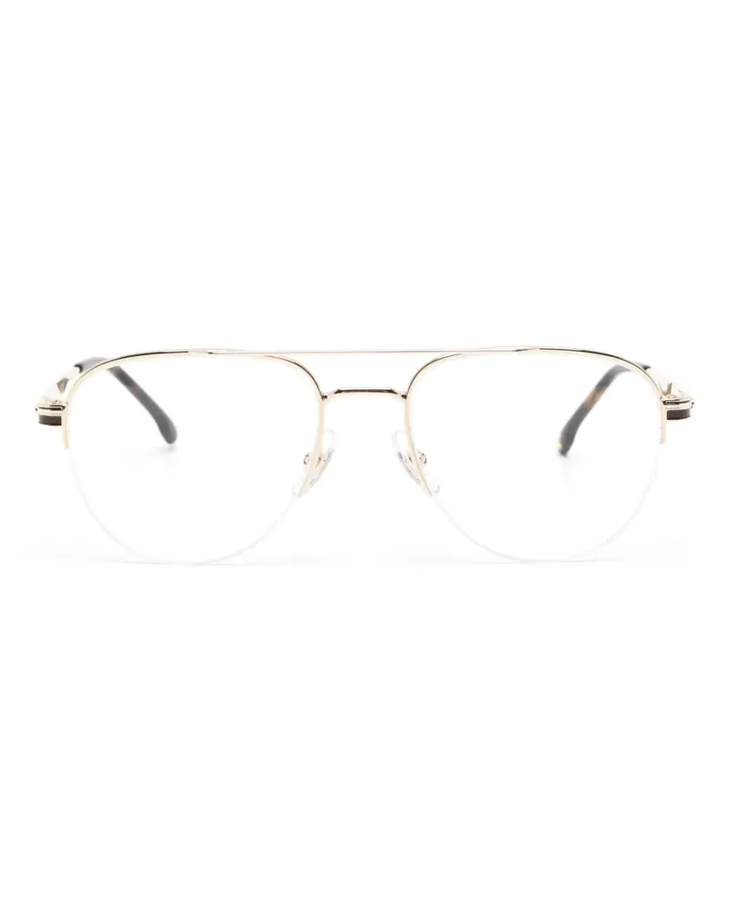 Carrera Klassische Pilotenbrille - Gold Gold