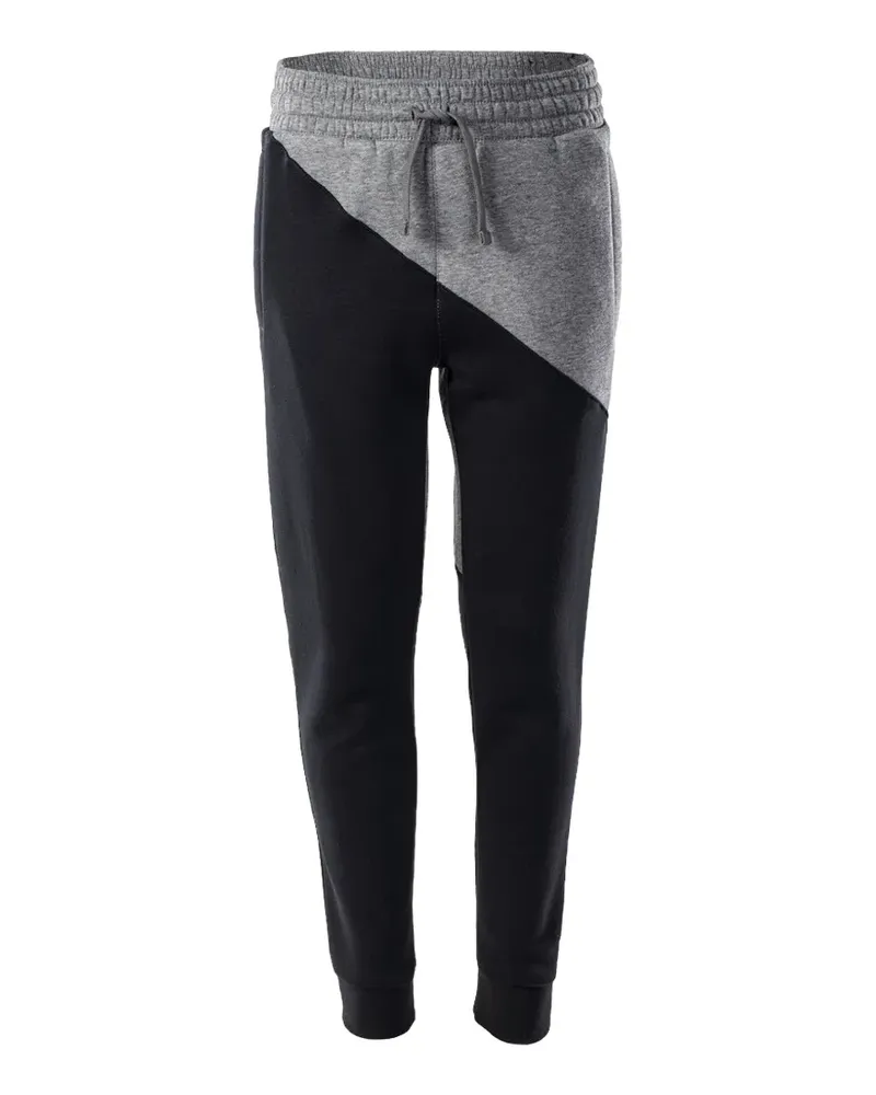 Nike Jogginghose in Colour-Block-Optik - Schwarz Schwarz