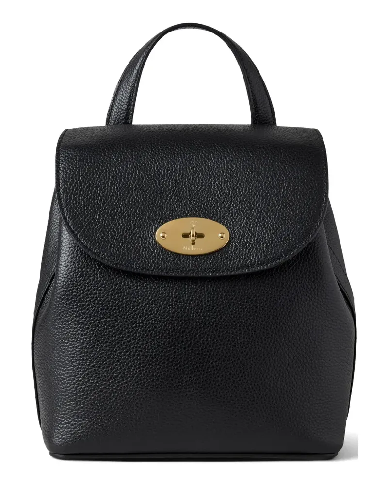 Mulberry Mini Bayswater Rucksack - Schwarz Schwarz