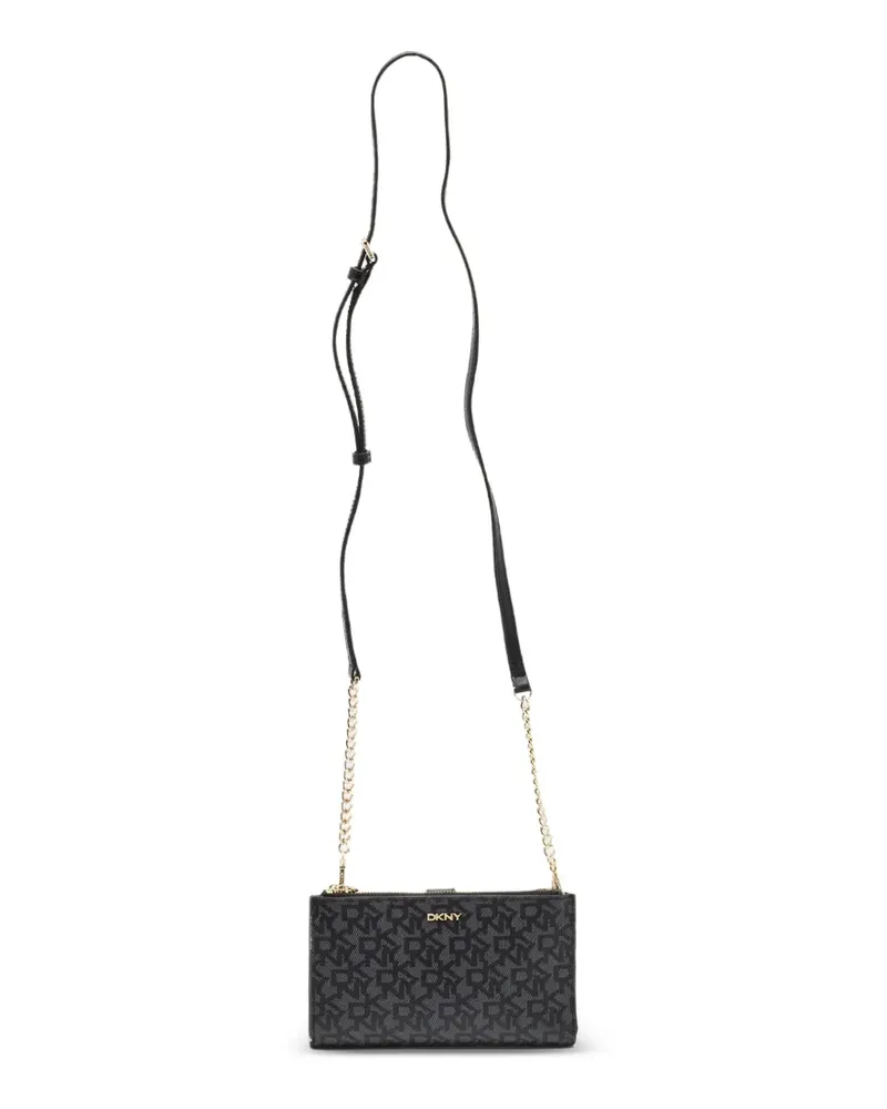DKNY Bryant Portemonnaie mit Kette - Grau Grau