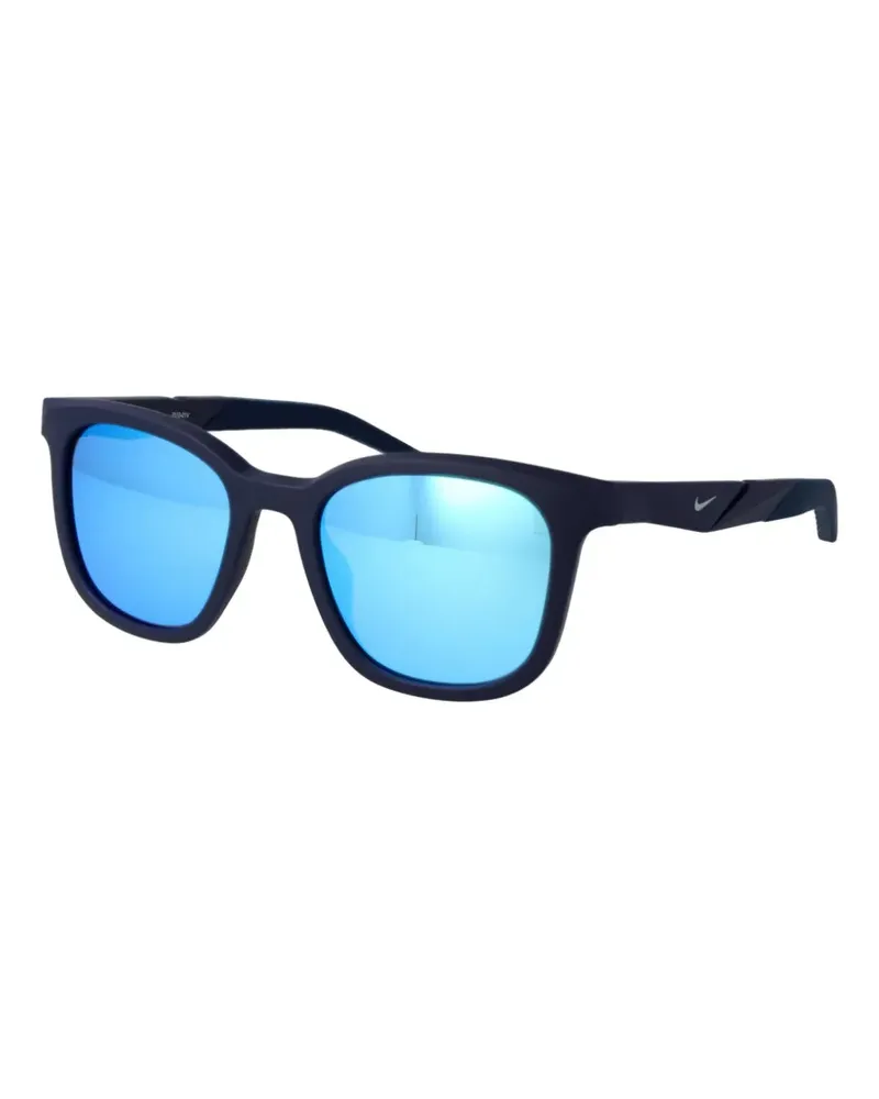 Nike Radeon square-frame sunglasses - Blau Blau