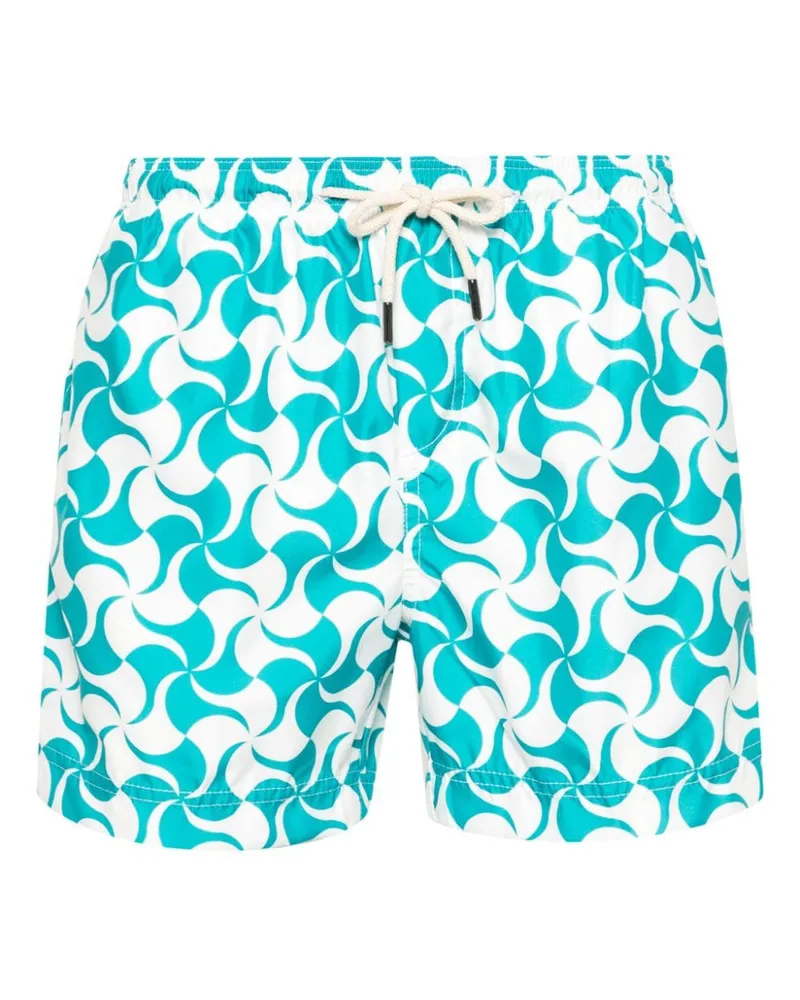 PENINSULA Maestrale V3 Badeshorts aus recyceltem Polyester Grün