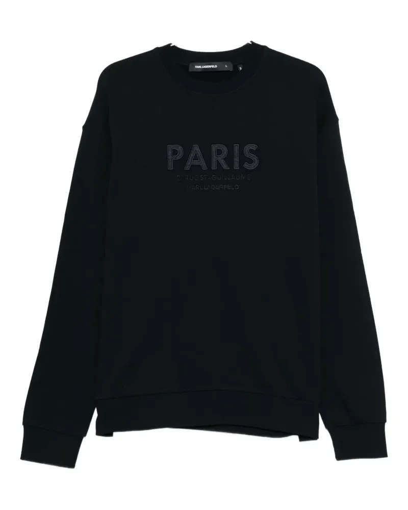 Karl Lagerfeld Paris sweatshirt - Blau Blau