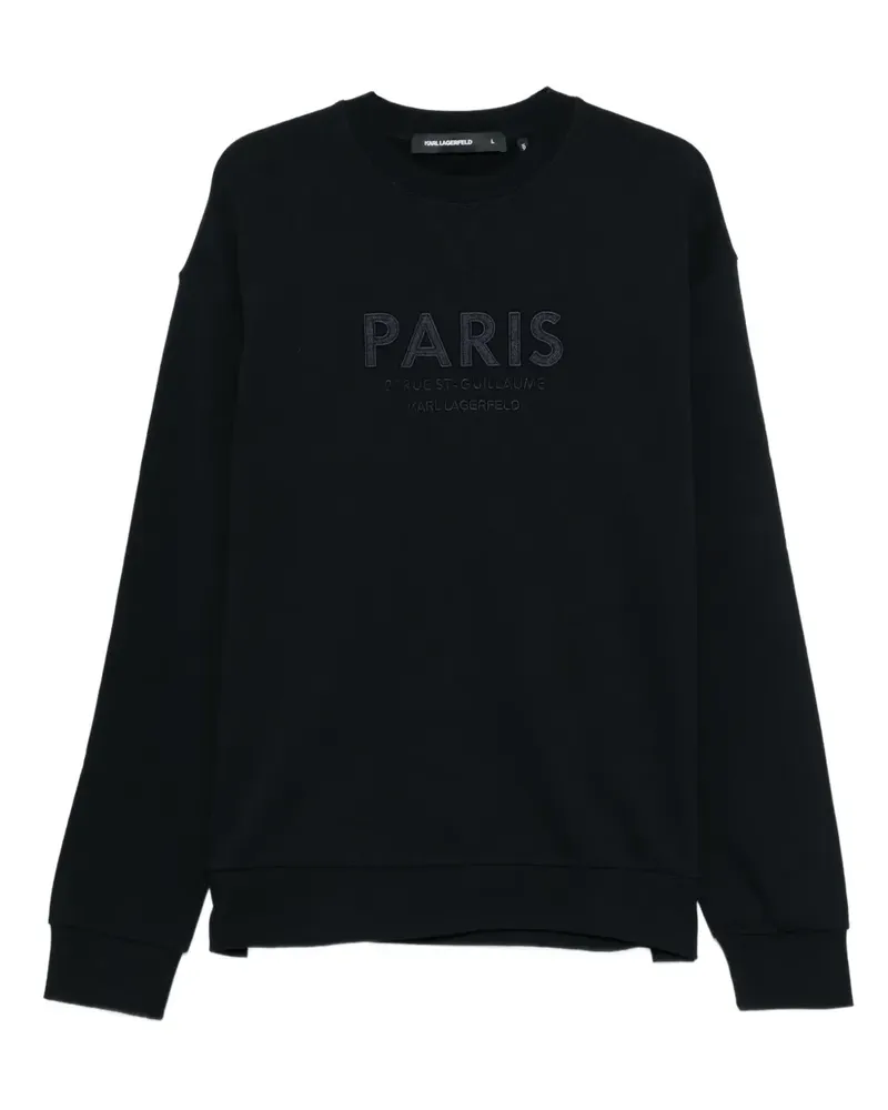 Karl Lagerfeld Paris' Sweatshirt - Blau Blau