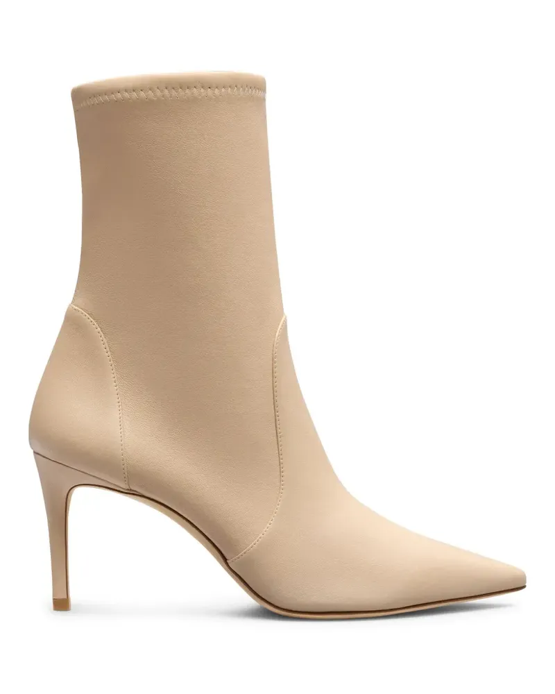 Stuart Weitzman Stuart Power Bootie 75 Stiefeletten - Nude Nude