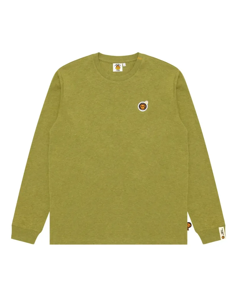 BAPE T-Shirt mit Print - Grün Grün