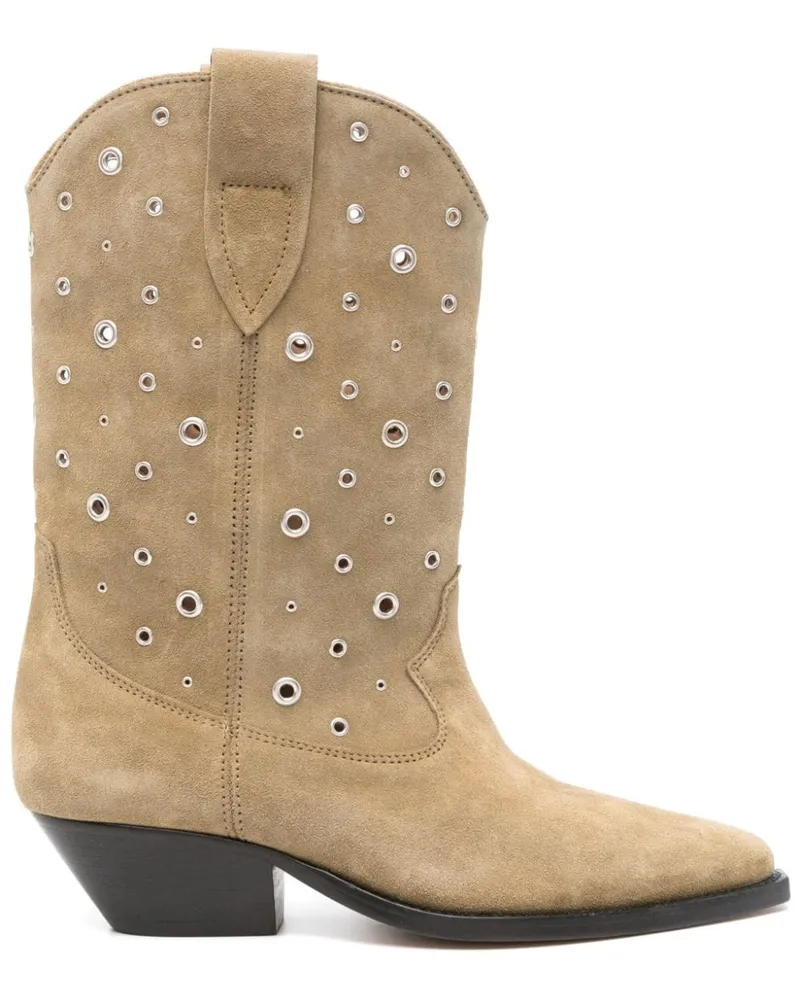 Isabel Marant Duerto Stiefel 40mm - Grün Grün