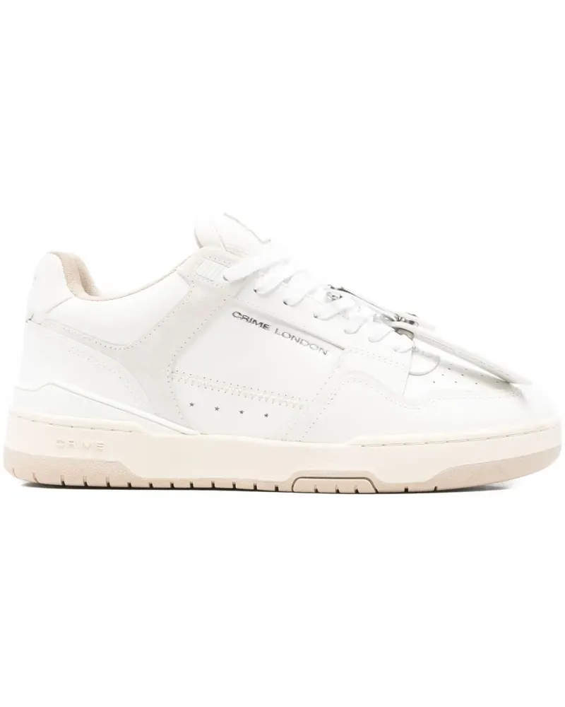 Crime Dribble sneakers - Weiß Weiß