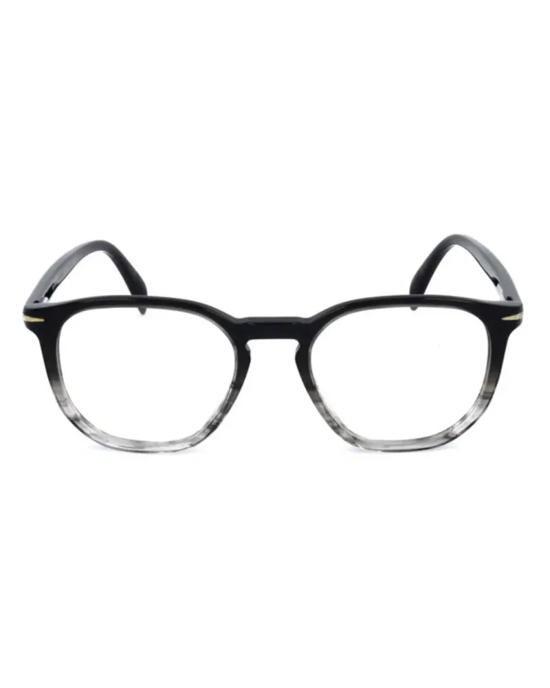 EYEWEAR by DAVID BECKHAM Brille mit Farbverlauf - Schwarz Schwarz