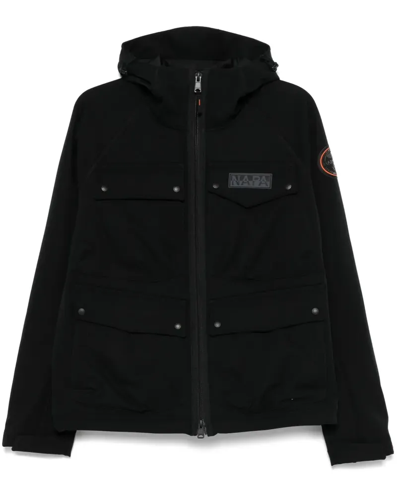 Napapijri Rivalto Jacke - Schwarz Schwarz