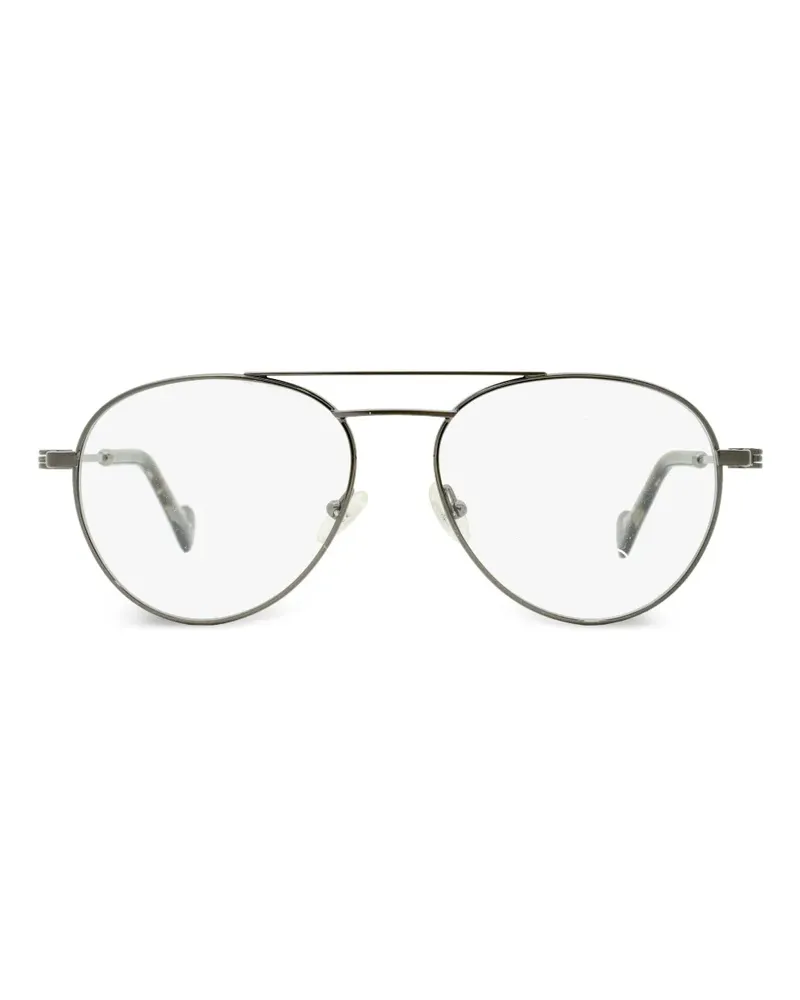 Moncler Klassische Pilotenbrille - Metallic Metallic
