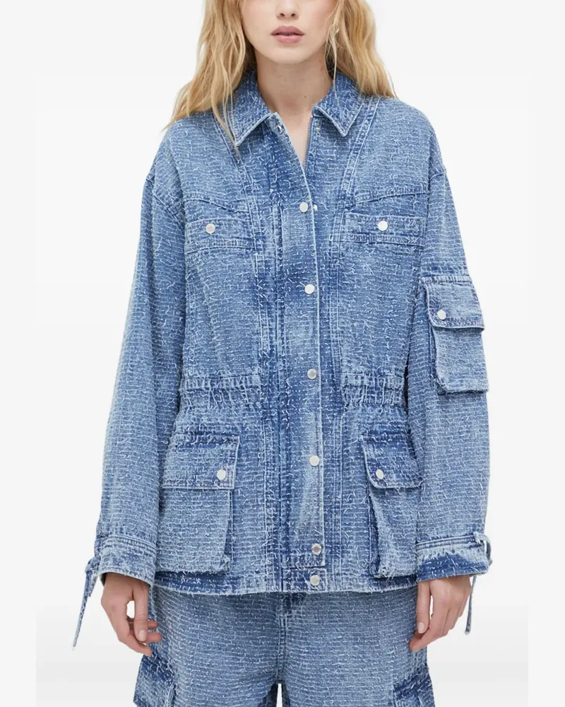 Day Birger et Mikkelsen Jacke mit Taillenzug - Blau Blau
