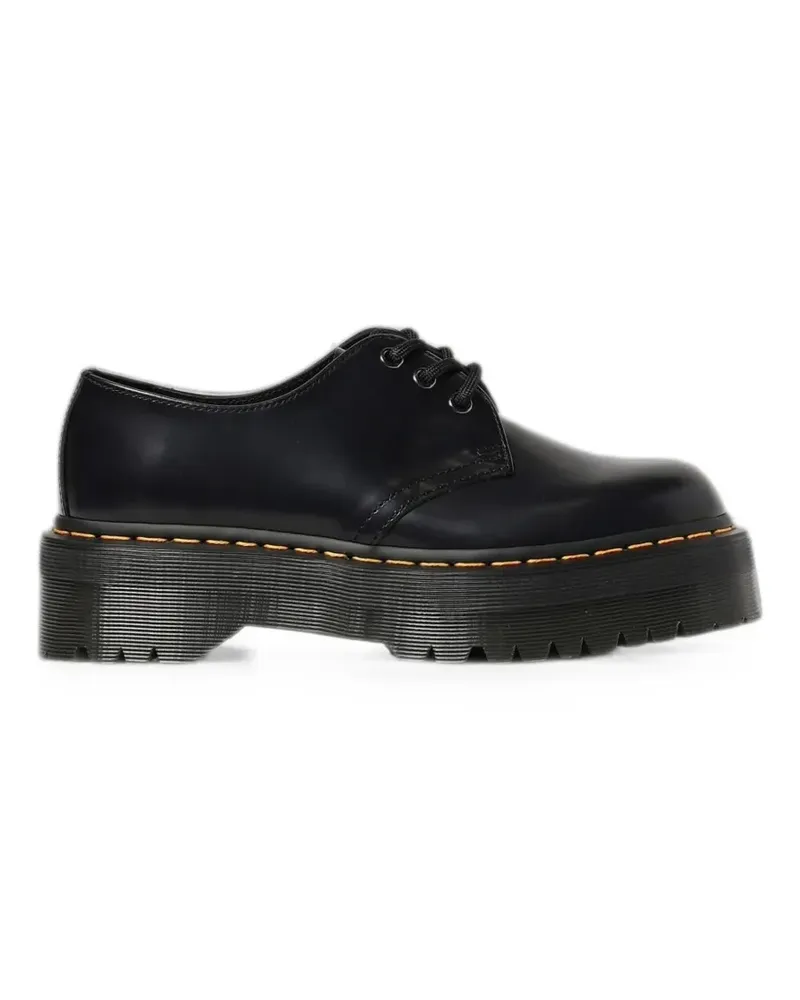 Dr.Martens 1461 Quad Derby-Schuhe - Schwarz Schwarz