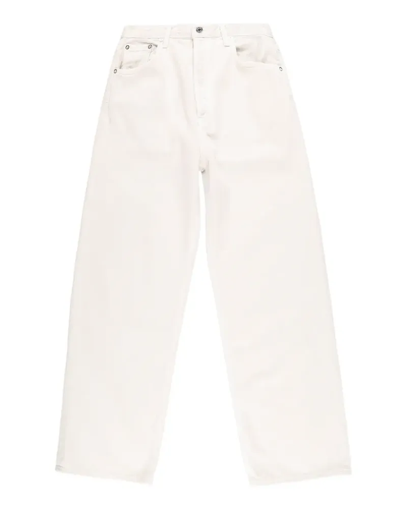 AGOLDE Low Slung Jeans - Nude Nude