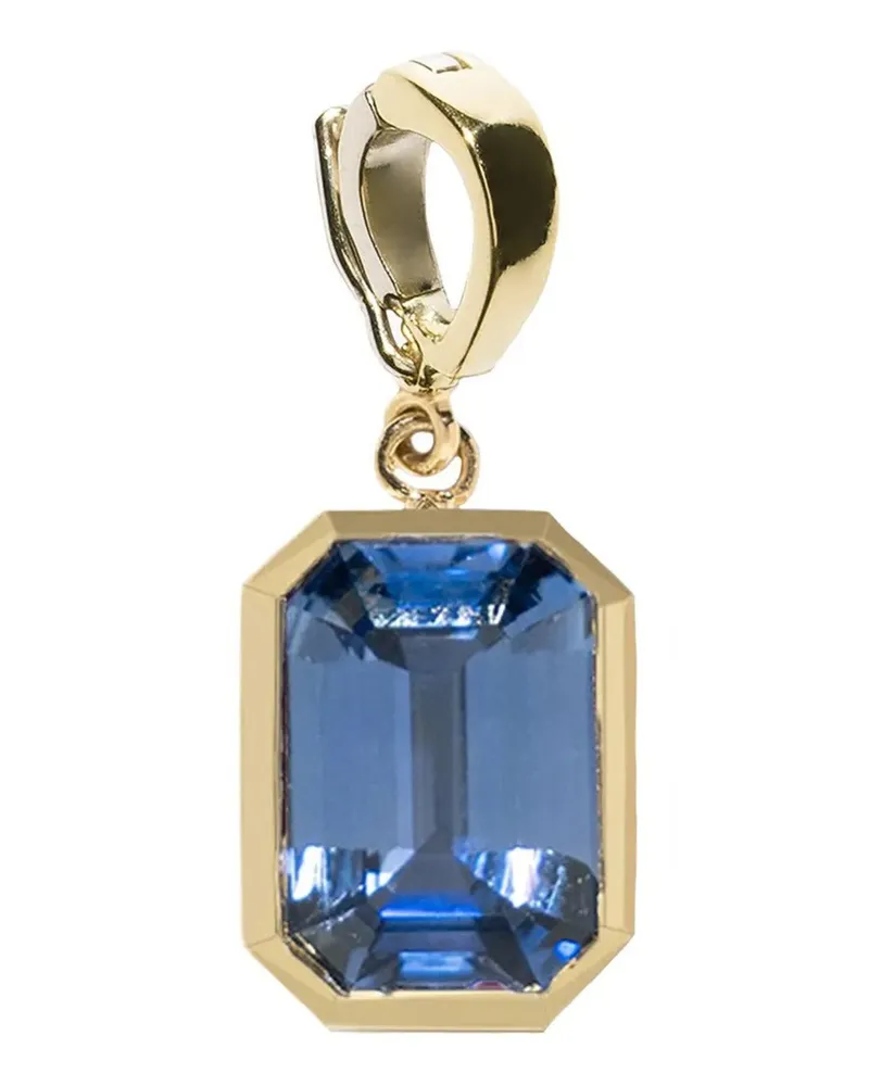 AZLEE 18kt Rich Gelbgoldanhänger Gold