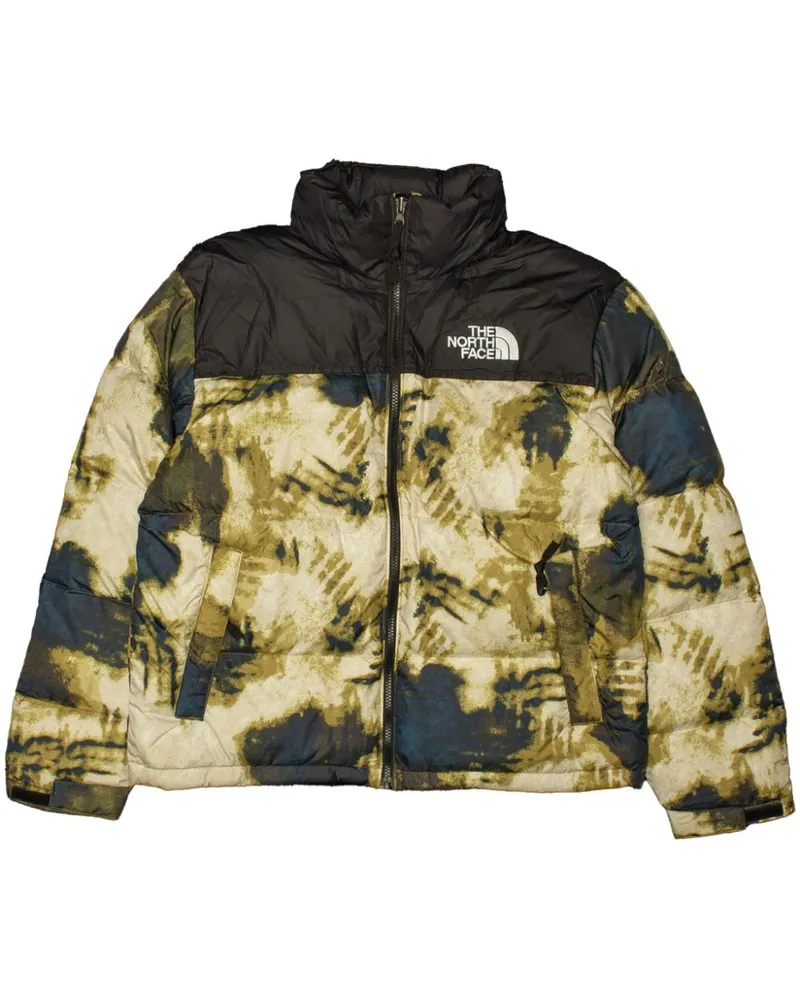 The North Face Wattierte M96 Retro Nuptse Jacke - Blau Blau