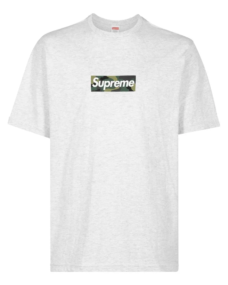 Supreme Being T-Shirt mit Logo Grau