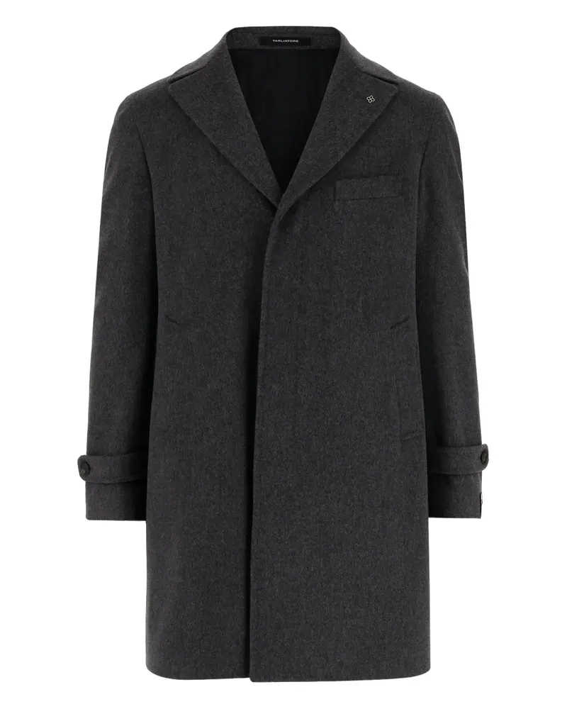 Tagliatore Einreihiger Mantel - Grau Grau