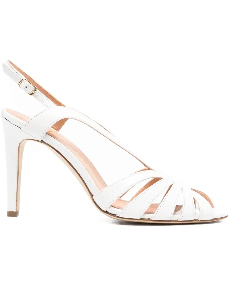 The Seller Slingback-Sandalen 100mm - Weiß Weiß