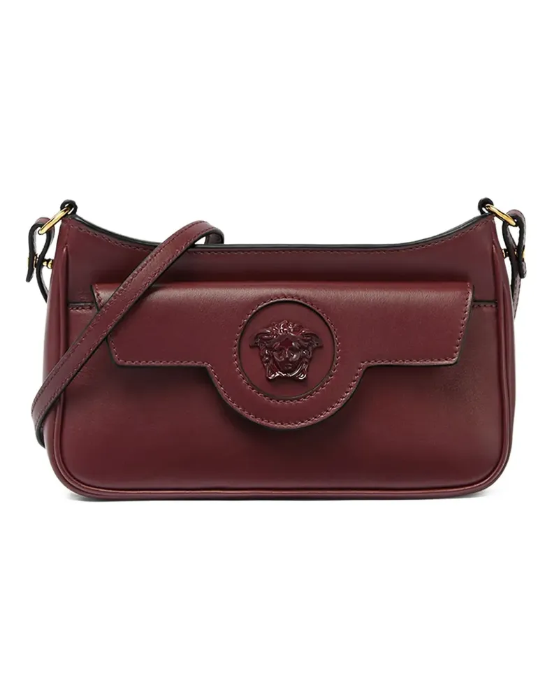Versace Kleine La Medusa Schultertasche - Braun Braun