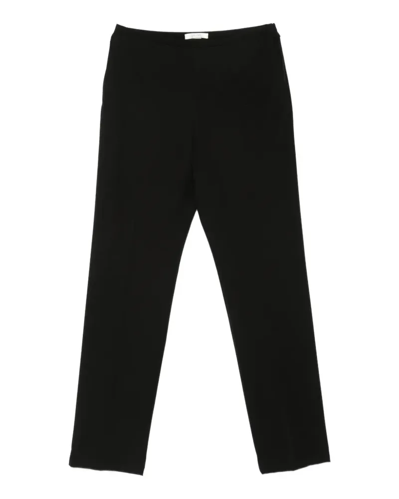 The Row Cyril Hose mit Falten - Schwarz Schwarz