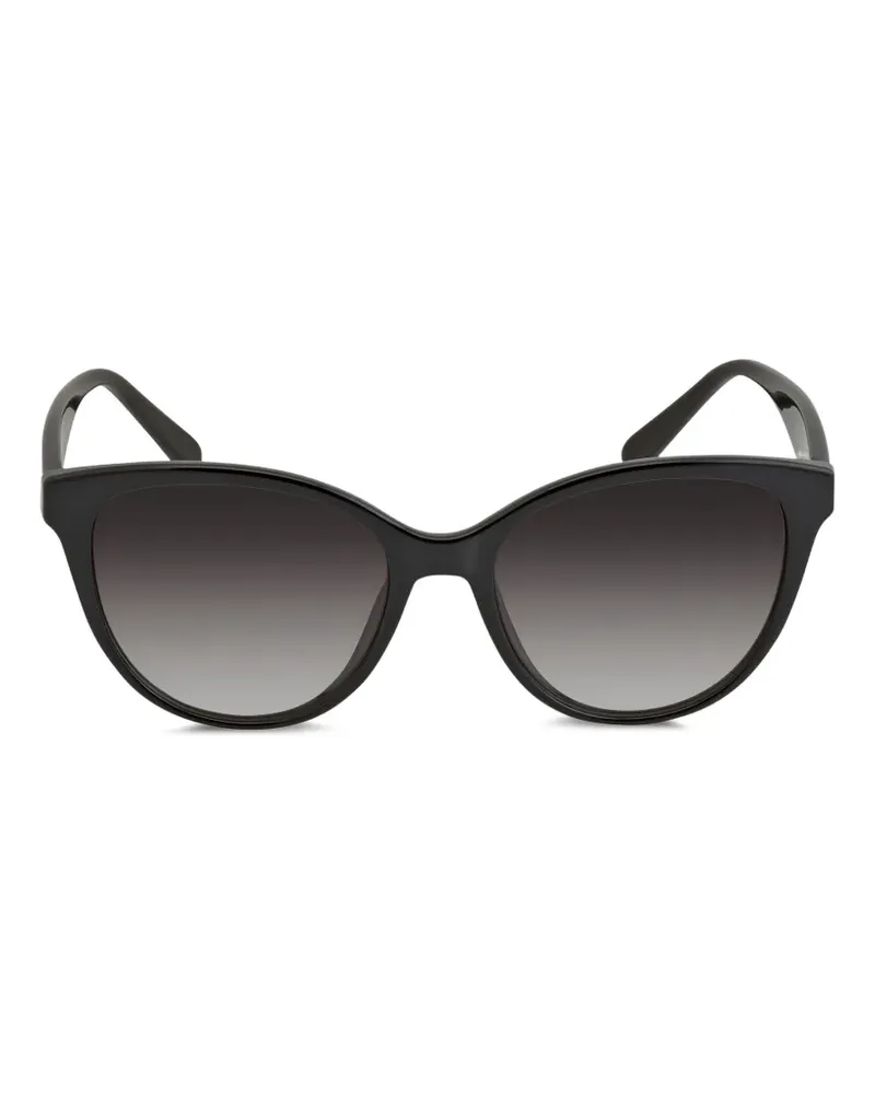 Ferragamo Salvatore cat-eye sunglasses - Schwarz Schwarz