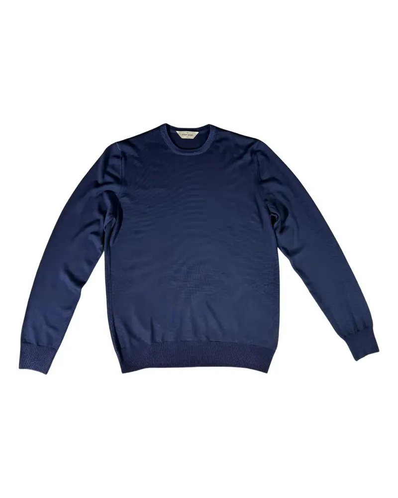 Gran Sasso Pullover mit Rundhalsausschnitt - Blau Blau