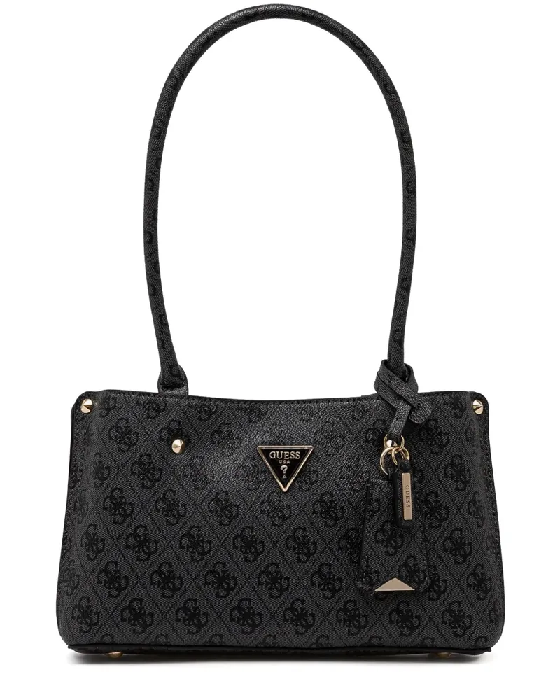 Guess Meridian Schultertasche - Schwarz Schwarz
