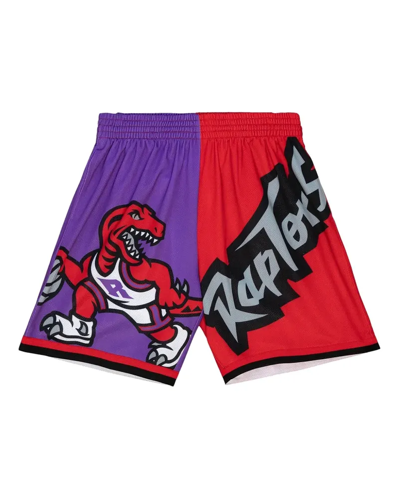 Mitchell & Ness x Toronto Raptors Big Face 5.0 Shorts - Violett Violett