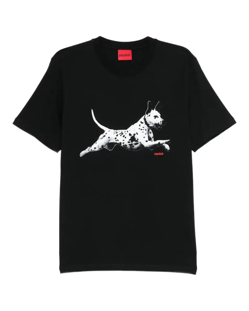 HUGO BOSS Dirunn T-Shirt - Schwarz Schwarz