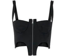 Bustier mit Cut-Outs
