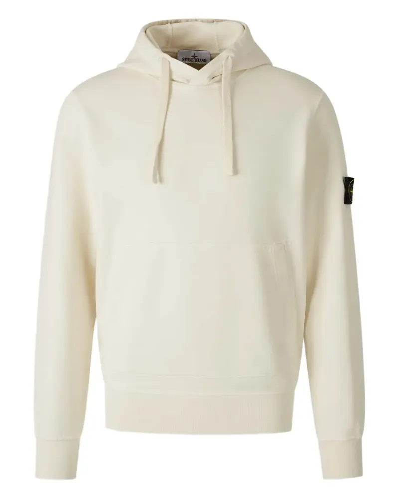 Stone Island Hoodie mit Kompass - Nude Nude