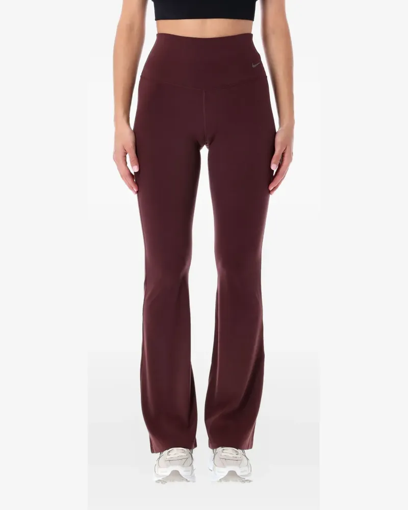 Nike Zenvy Leggings mit hohem Bund - Rot Rot