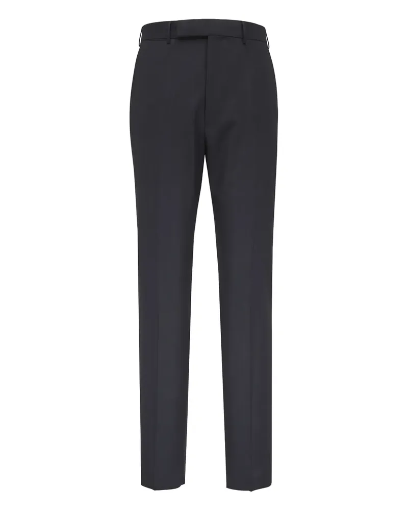 Ermenegildo Zegna Klassische Hose mit Reißverschluss - Grau Grau
