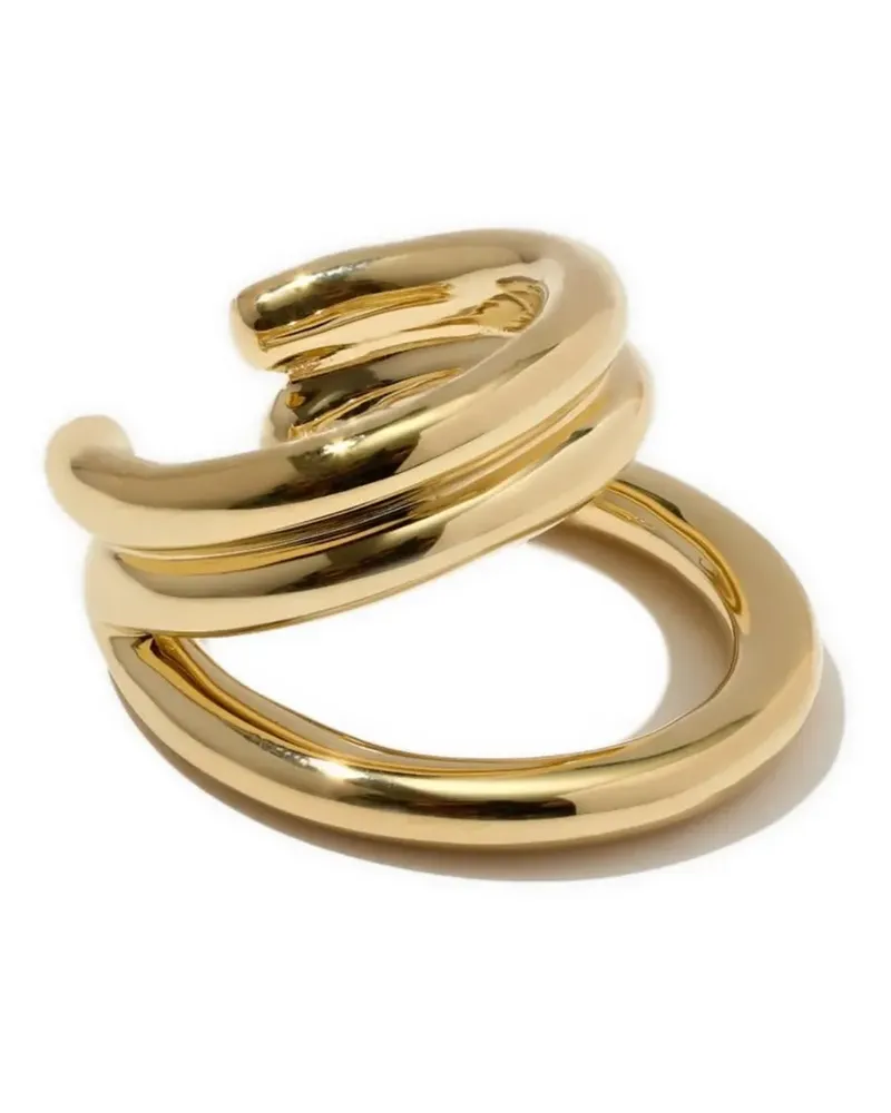 OTIUMBERG Ear Cuff aus Creolen - Gold Gold