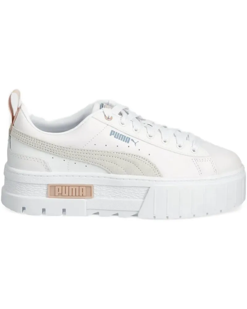 Puma Mayze Sneakers - Weiß Weiß