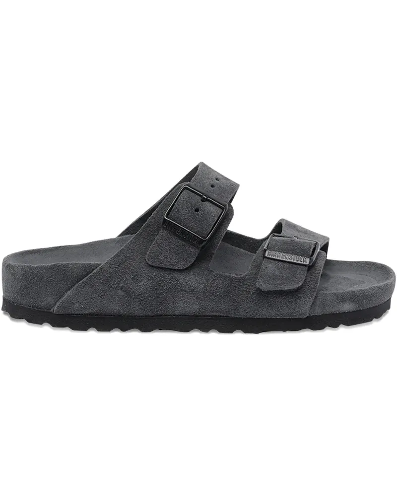 Birkenstock Arizona Pantoletten - Grau Grau