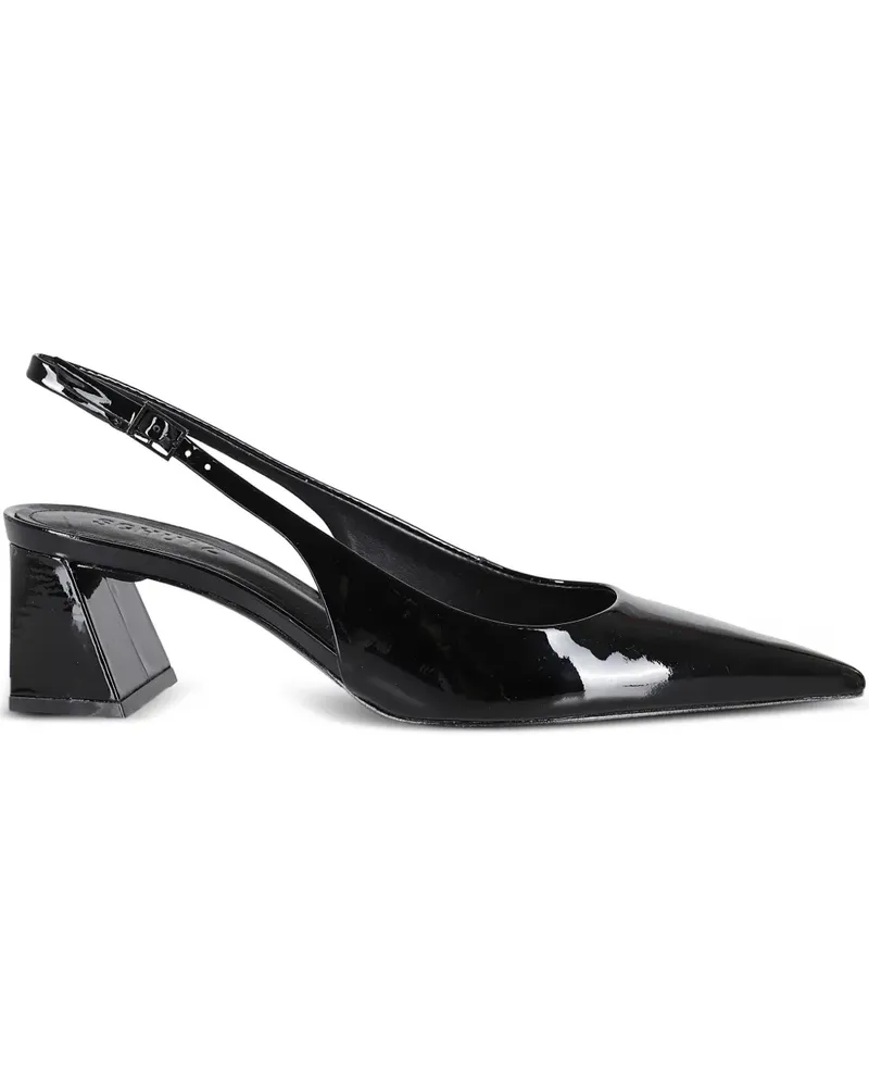 Schutz Rhonda Pumps 50mm - Schwarz Schwarz