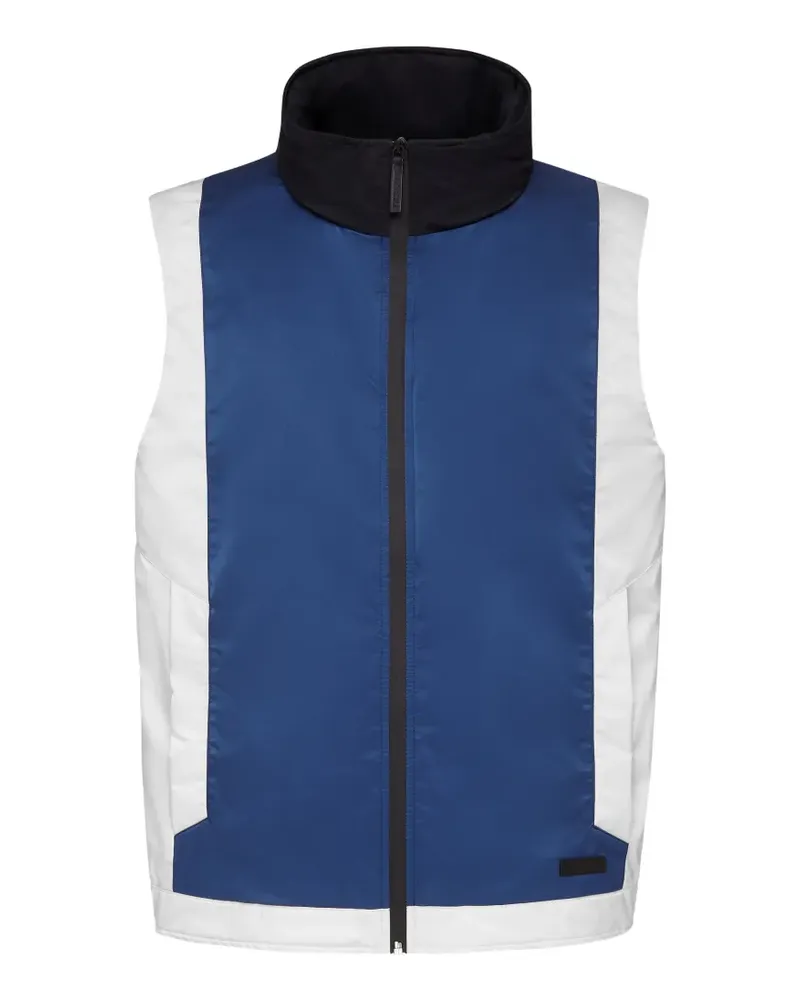 Billionaire Weste in Colour-Block-Optik - Weiß Weiß