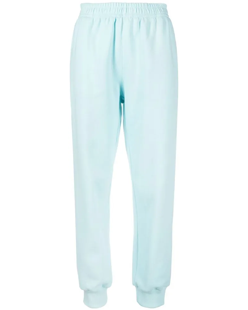 STYLAND Tapered-Jogginghose - Blau Blau