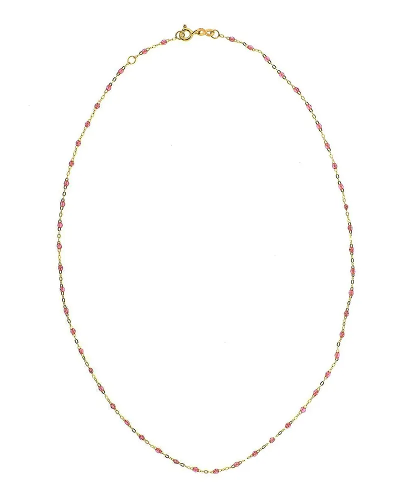 Gigi Clozeau 18kt 'Classic Gigi' Gelbgoldhalskette Gold