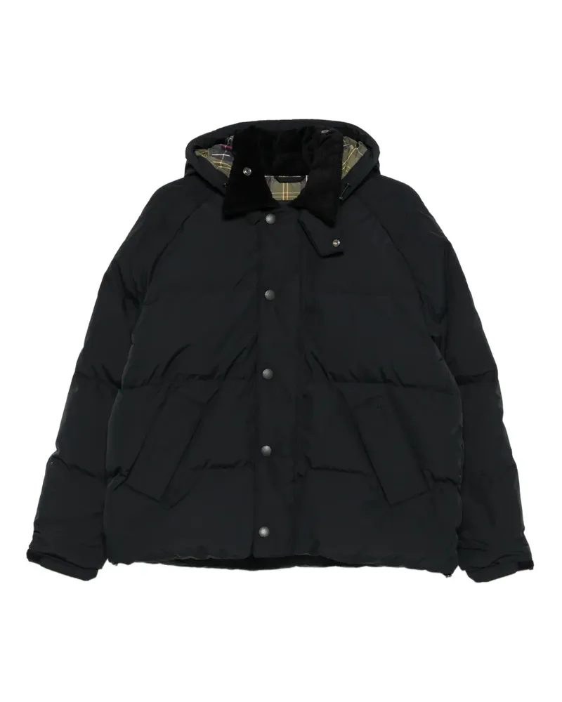 Barbour Transport Jacke - Schwarz Schwarz