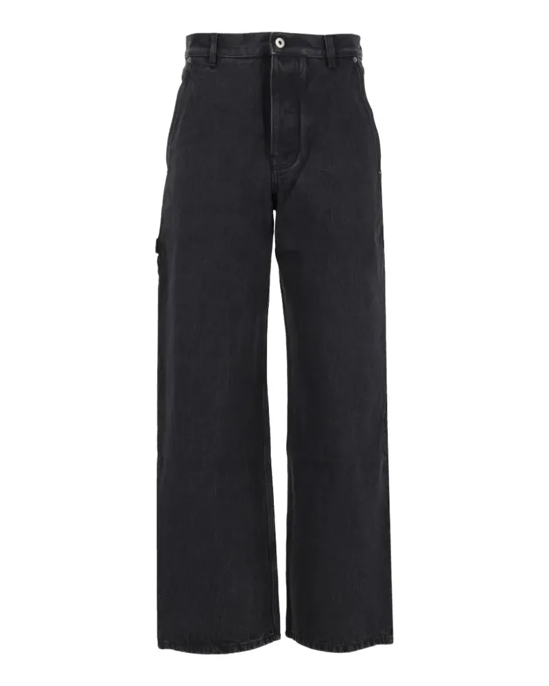 Loewe Jeans aus Denim - Schwarz Schwarz