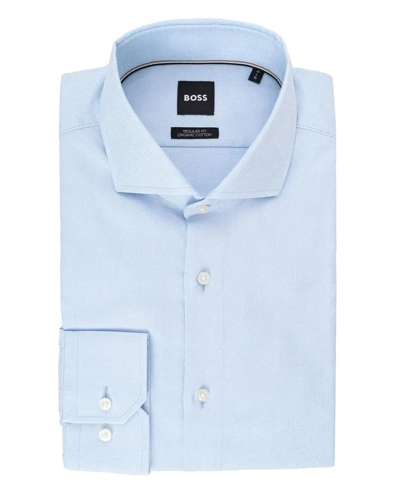 HUGO BOSS Klassisches Hemd - Blau Blau