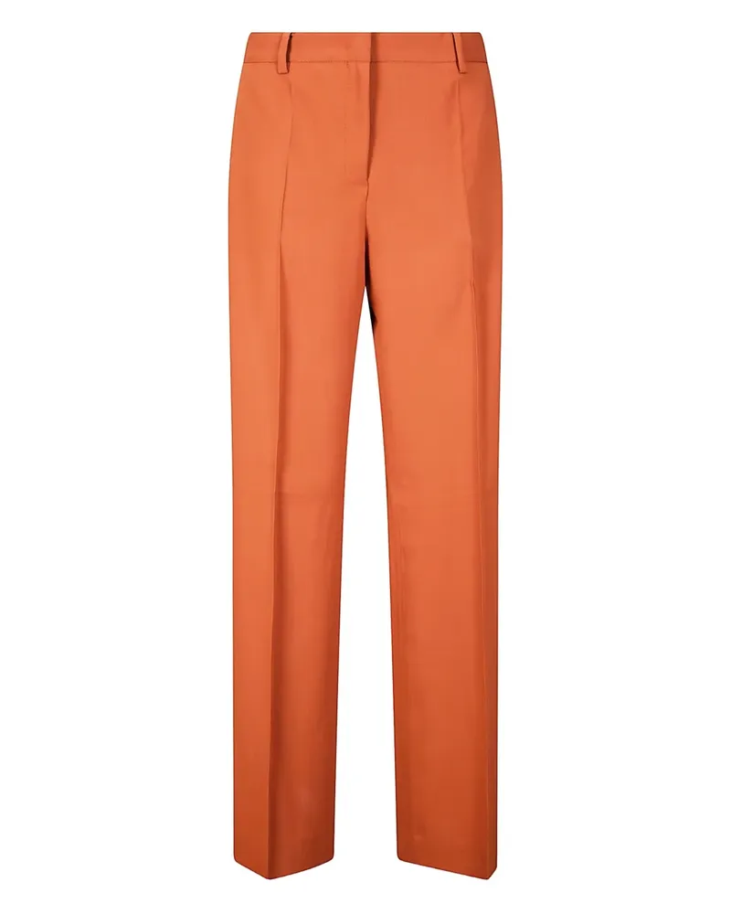 Alberto Biani Klassische Hose - Orange Orange
