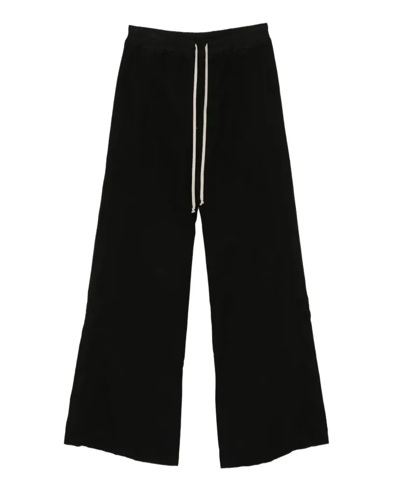 DRKSHDW by Rick Owens Wide-Leg-Hose mit Kordelzug - Schwarz Schwarz