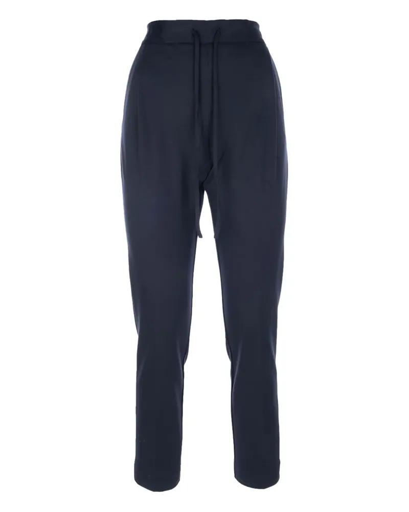 Fabiana Filippi Hose mit Kordelzug - Blau Blau
