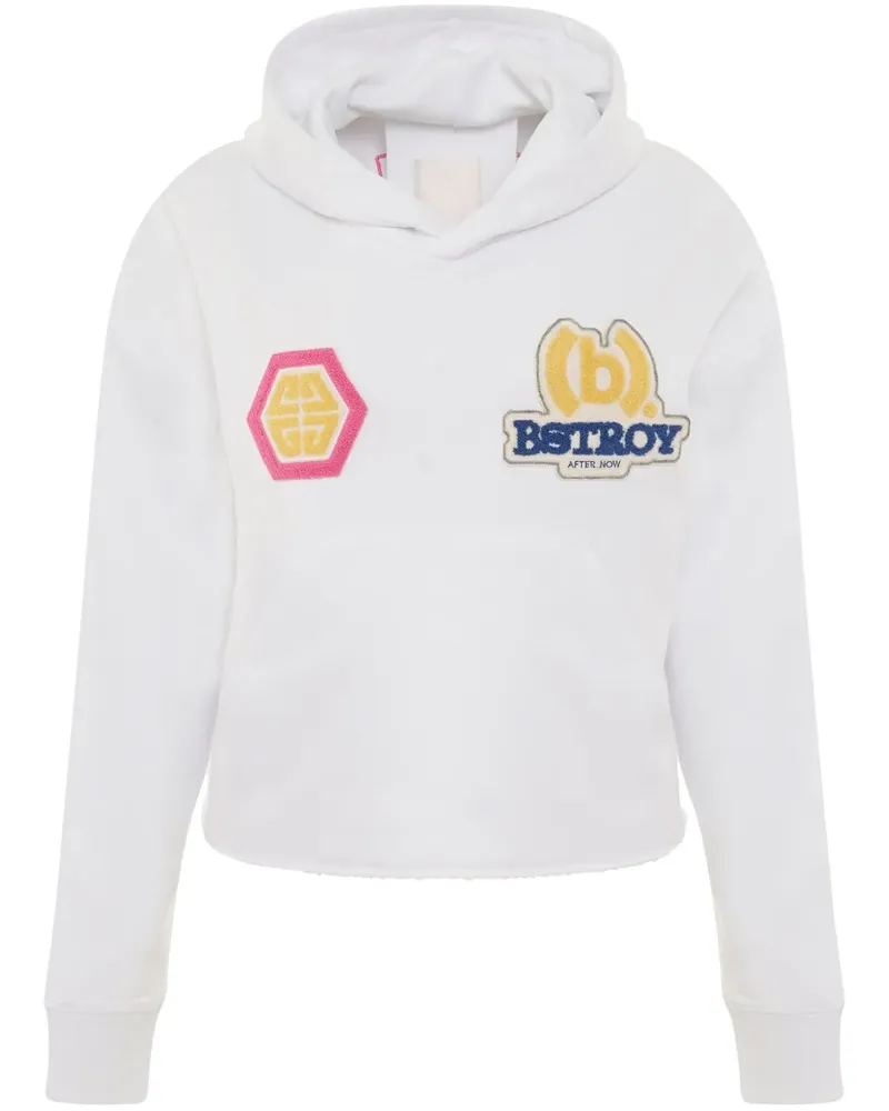 Givenchy Bistroy Hoodie - Weiß Weiß
