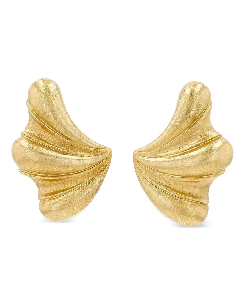 Buccellati Dome Gelbgoldohrclips Gold
